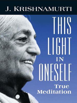 cover image of This Light in Oneself